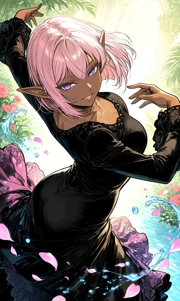 花よりタンゴ（団子） | の人気AIイラスト・グラビア