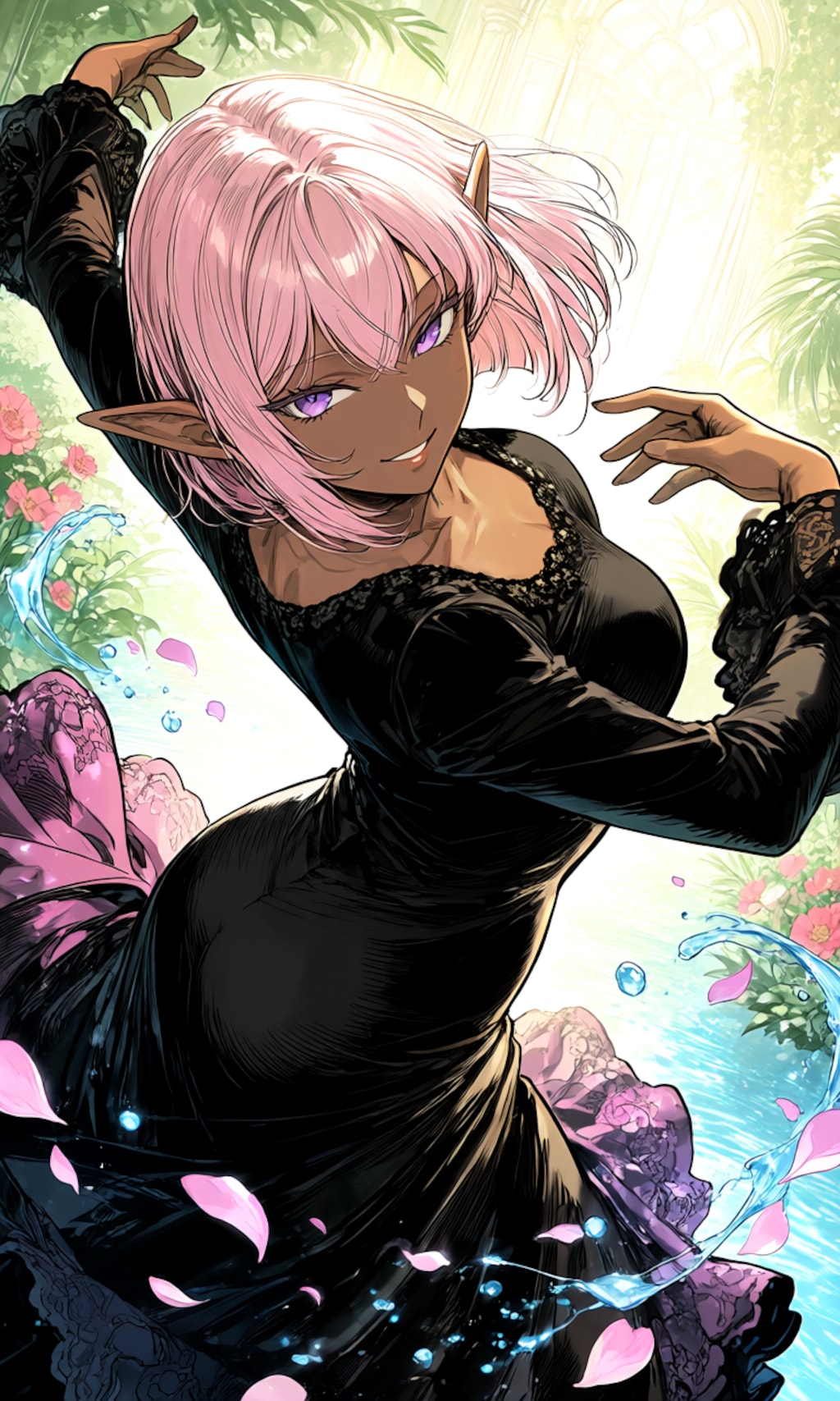 花よりタンゴ（団子）