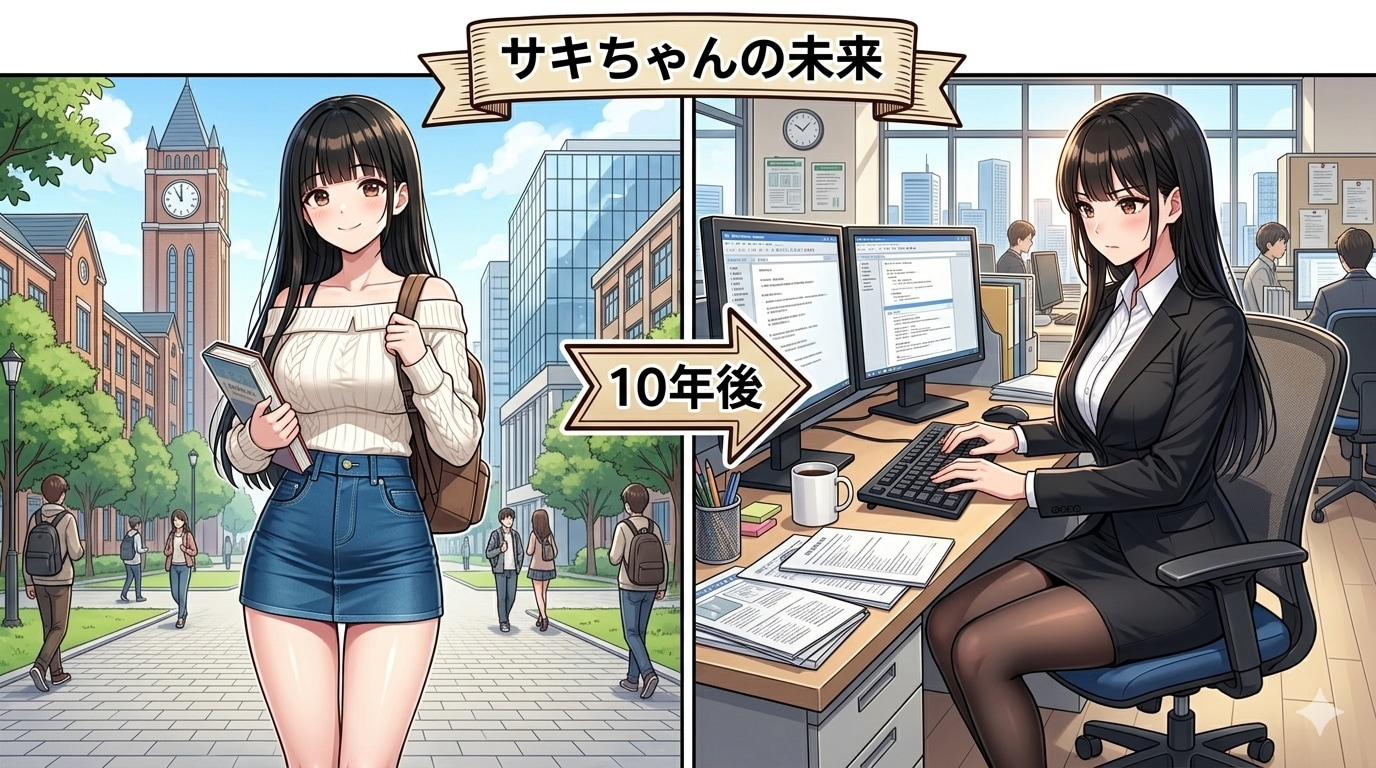 サキちゃんの未来