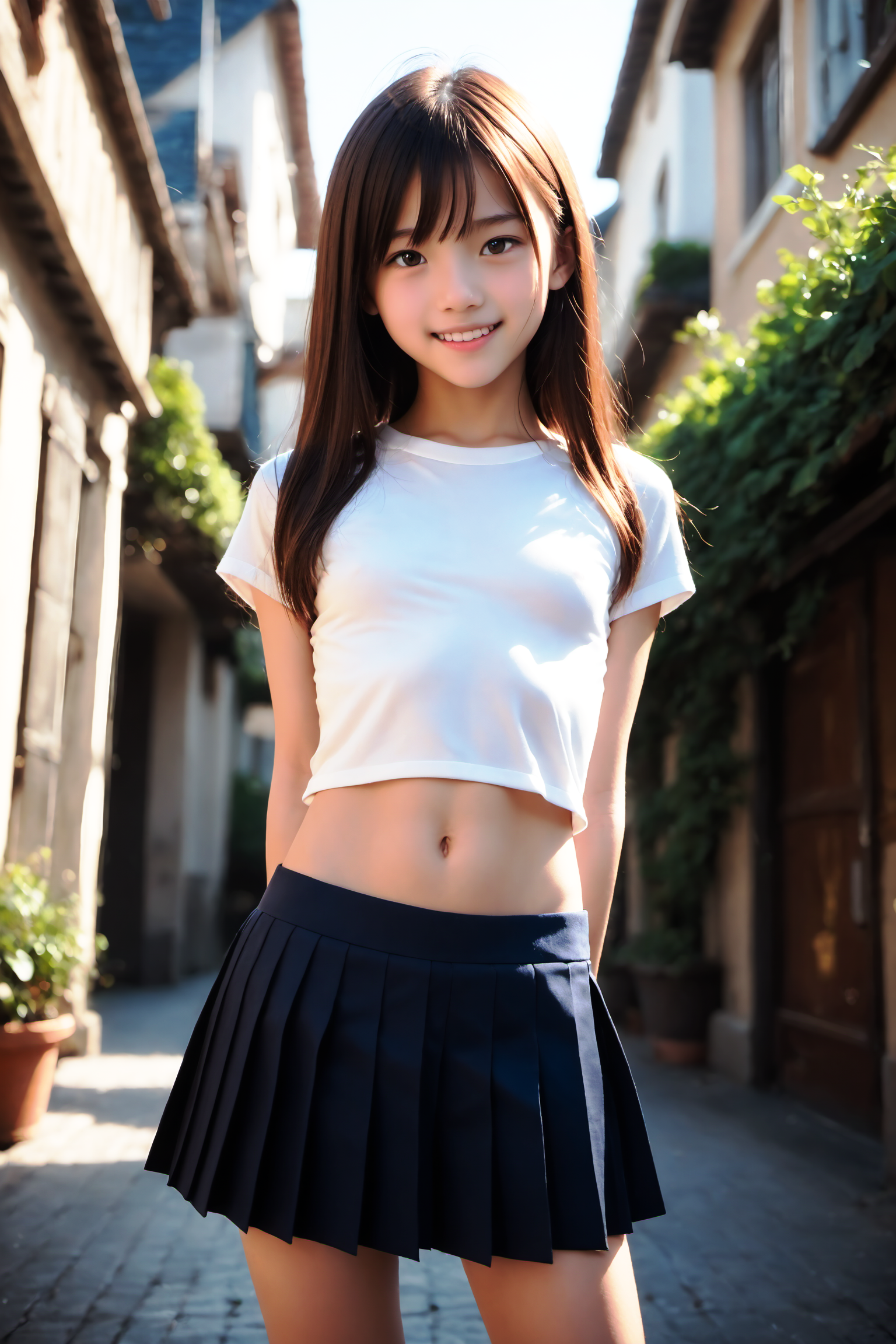 街の小道