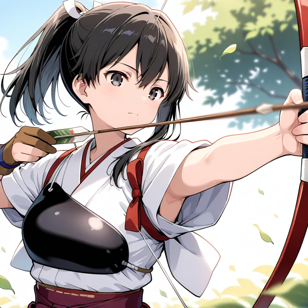 矢を射る | の人気AIイラスト・グラビア