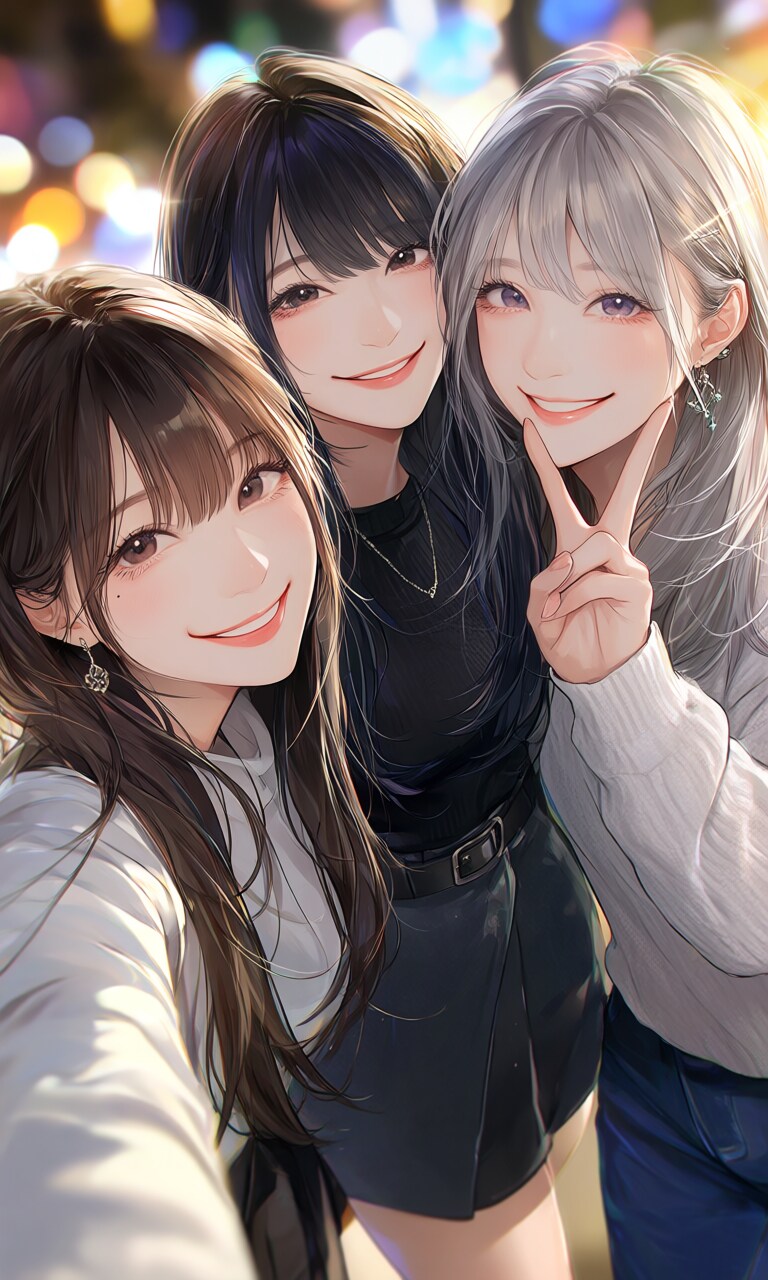 仲良し