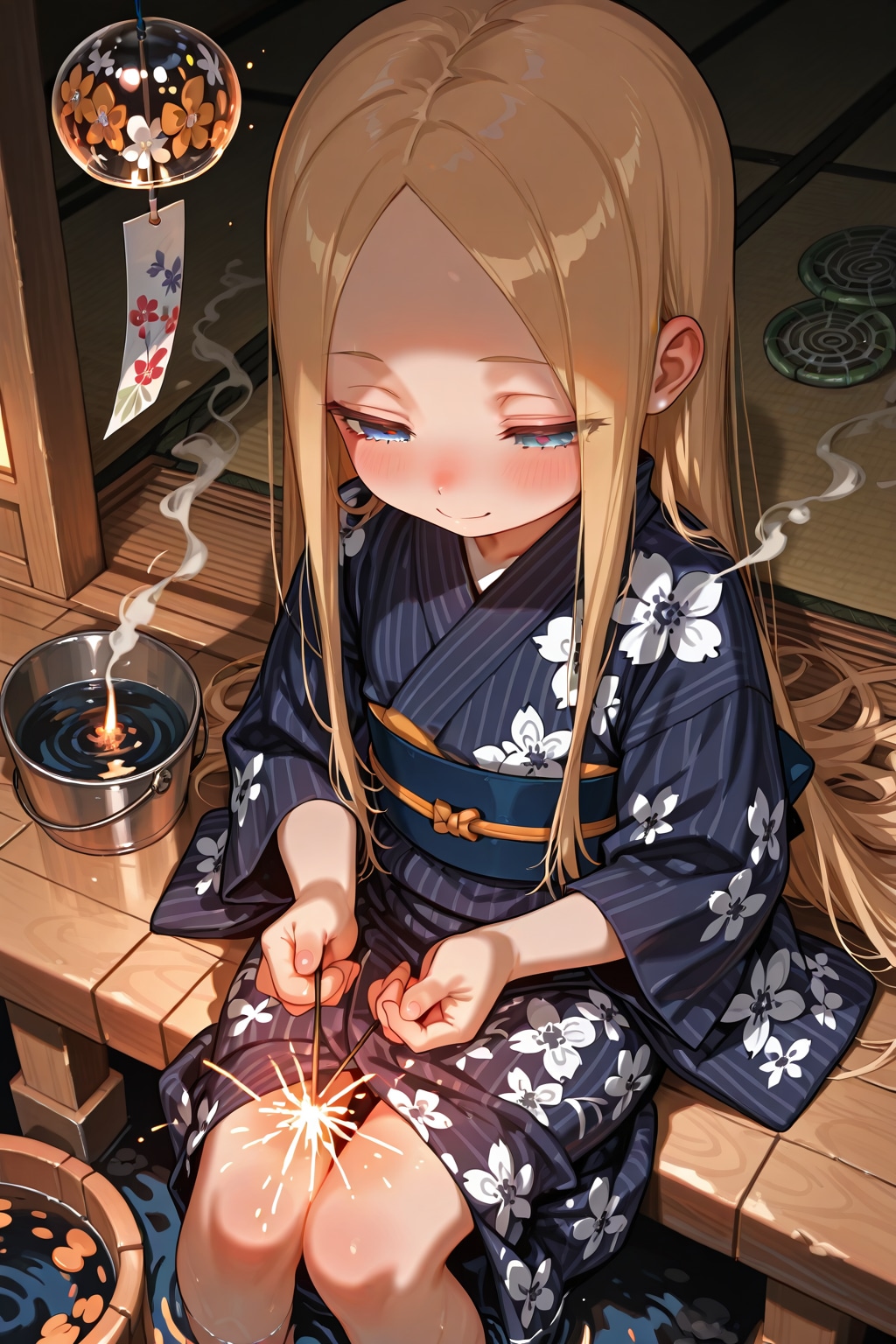 アビー線香花火 | の人気AIイラスト・グラビア