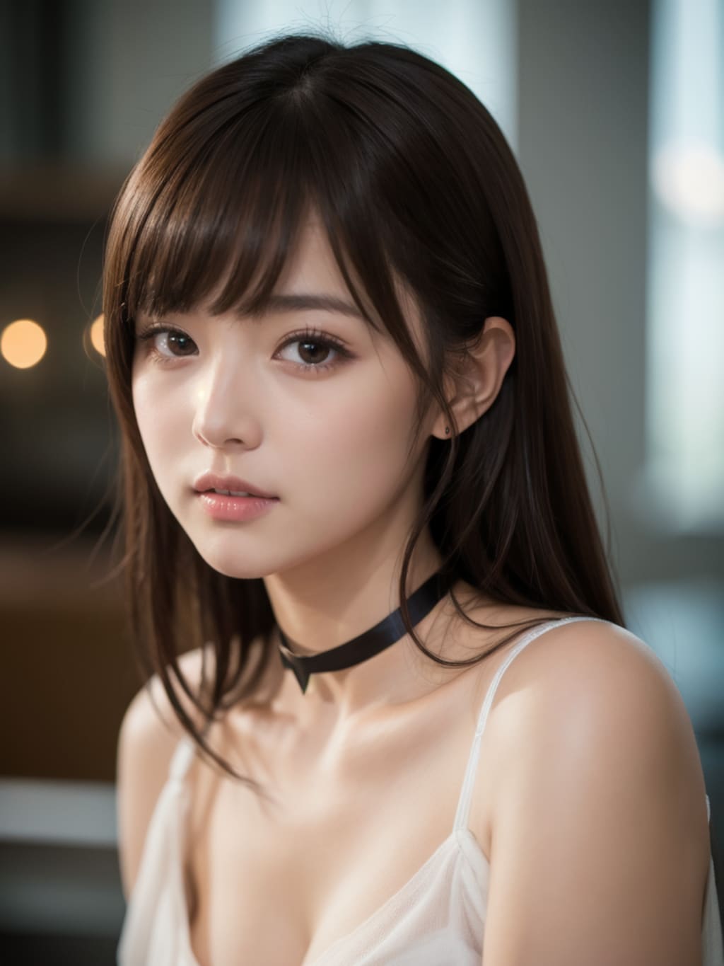 黒チョーカー
