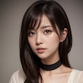 黒チョーカー 8枚目