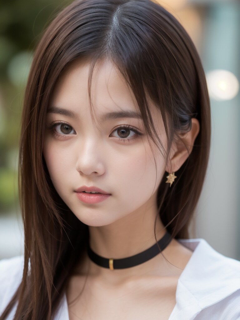 黒チョーカー