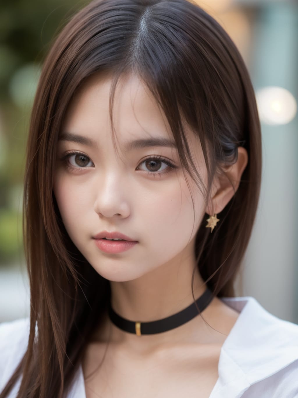黒チョーカー