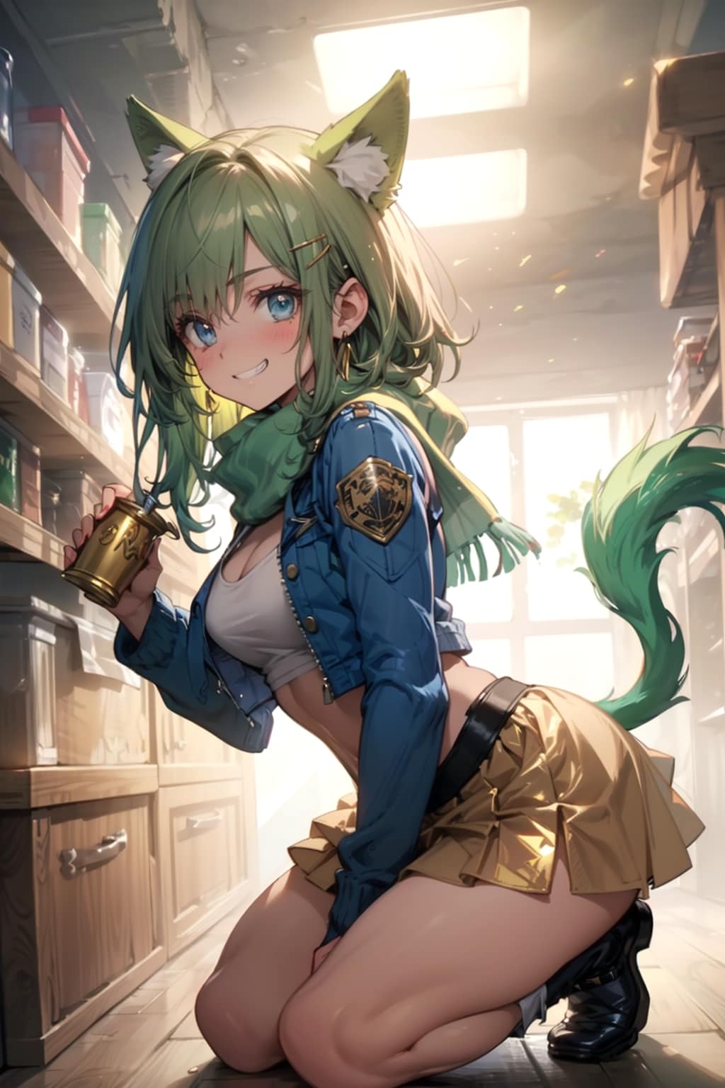 魔導具ギルドのクラフターちゃん