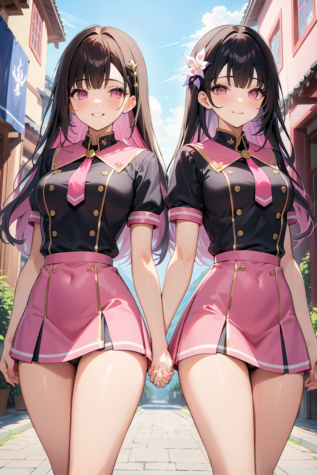 繋いだては離さない！