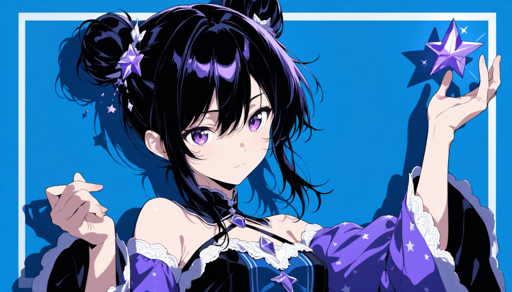キャラクターイメージアート:07