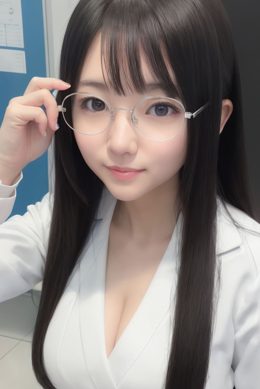 実は地味子は理系女子だった？