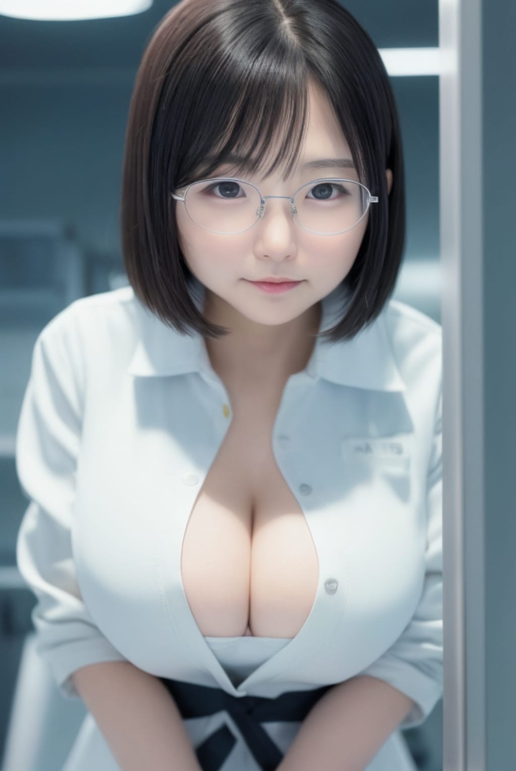 実は地味子は理系女子だった？