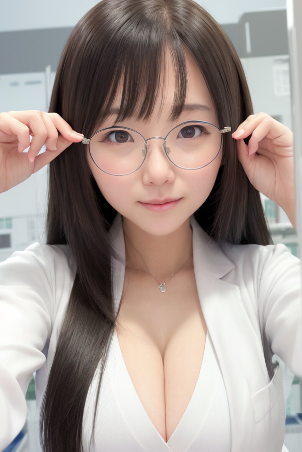 実は地味子は理系女子だった？