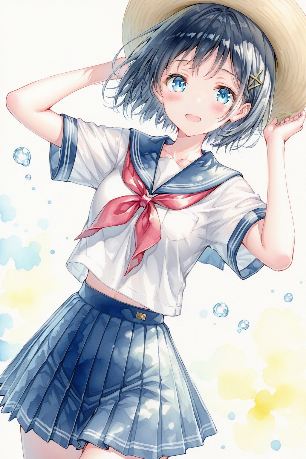 夏の少女 | の人気AIイラスト・グラビア