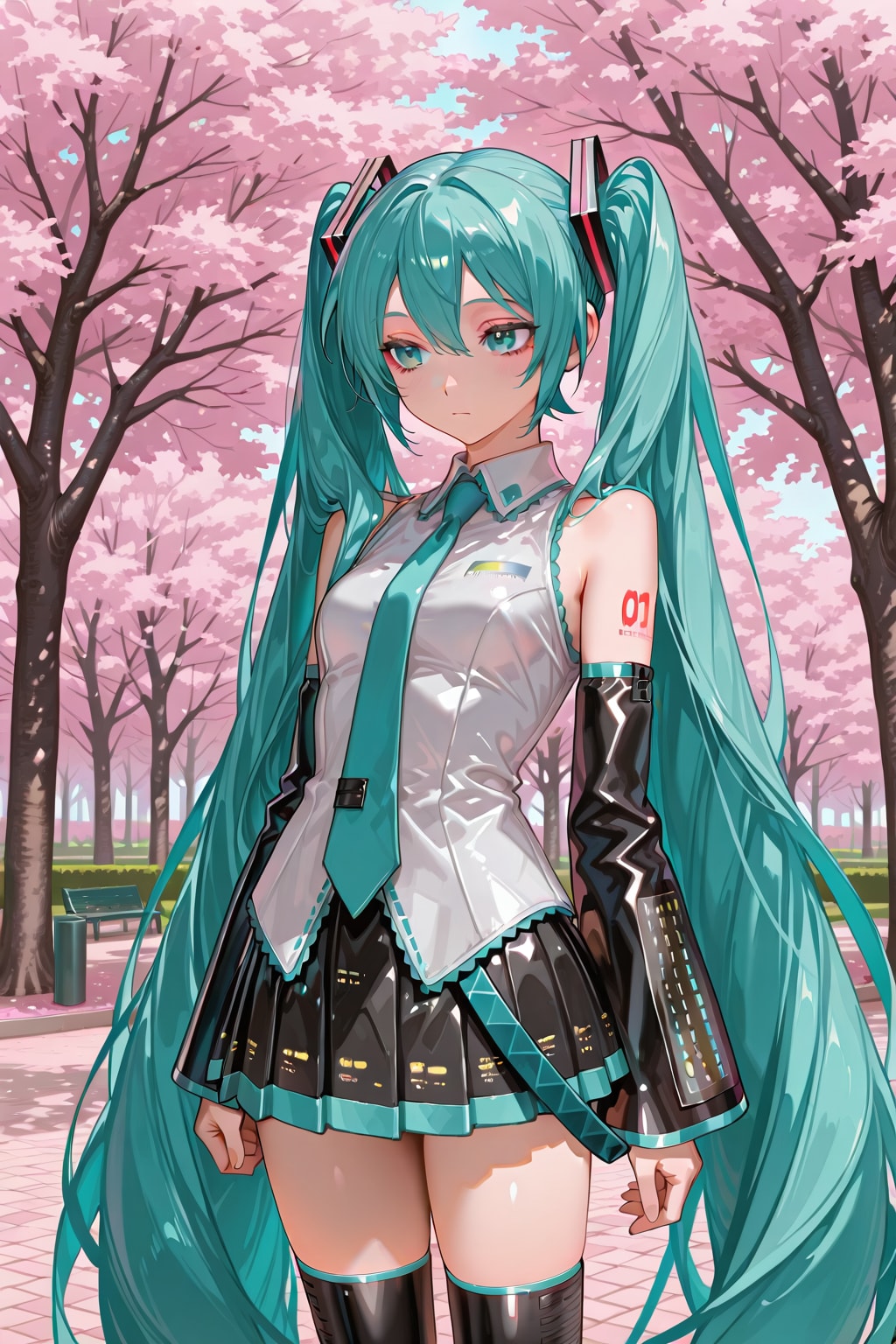 ECHIDNA 初音ミク | の人気AIイラスト・グラビア