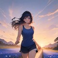 ジョギング 3枚目