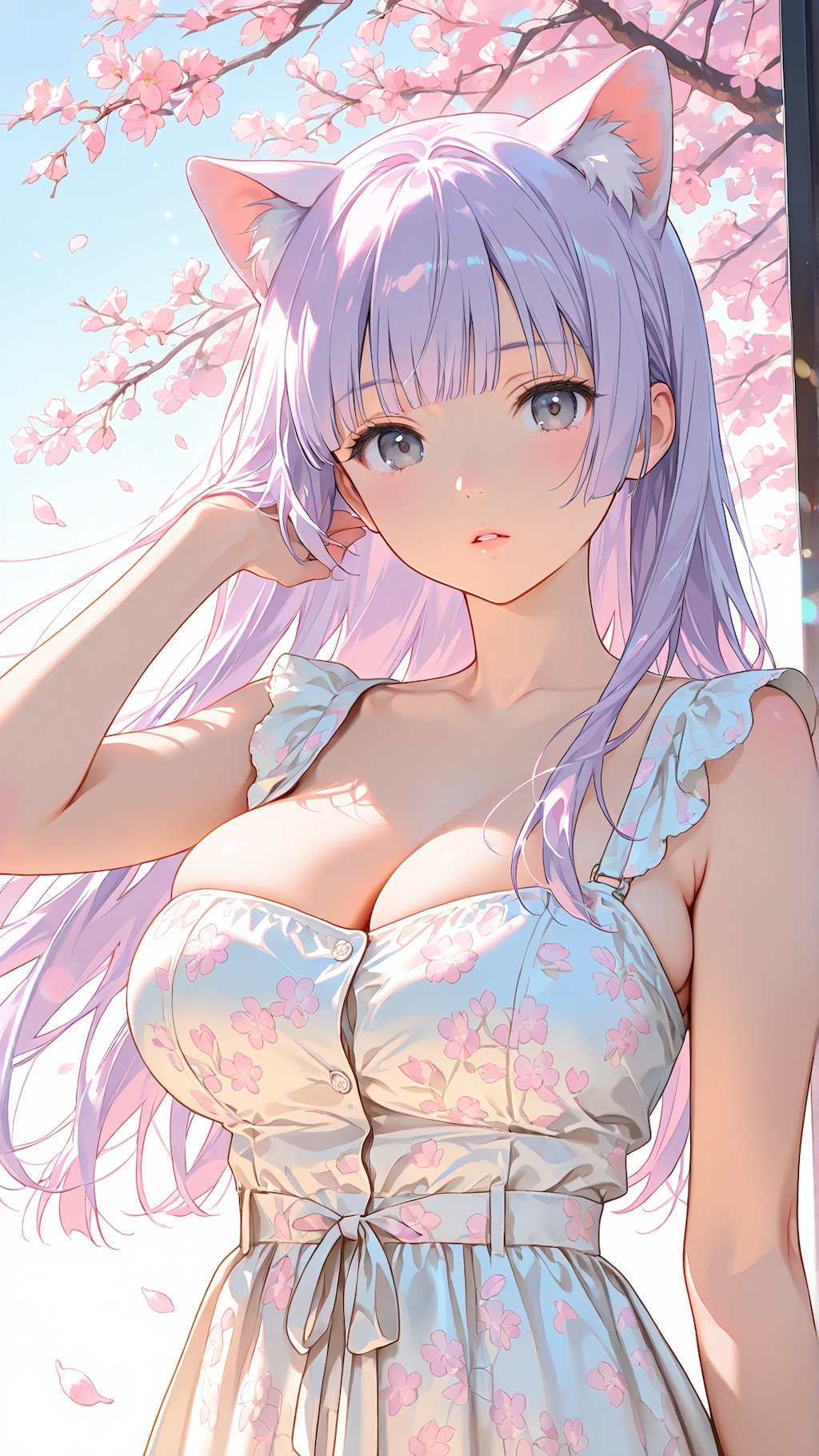 ケモ耳を生やしたオリキャラちゃん達