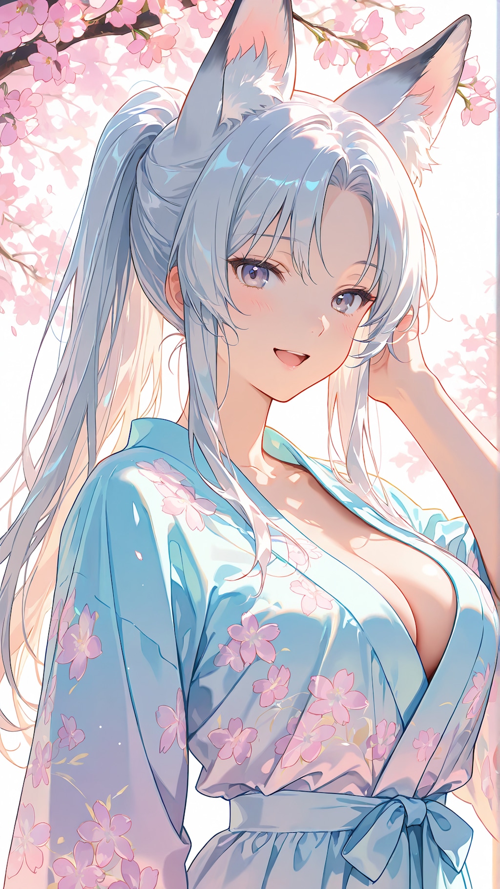 ケモ耳を生やしたオリキャラちゃん達