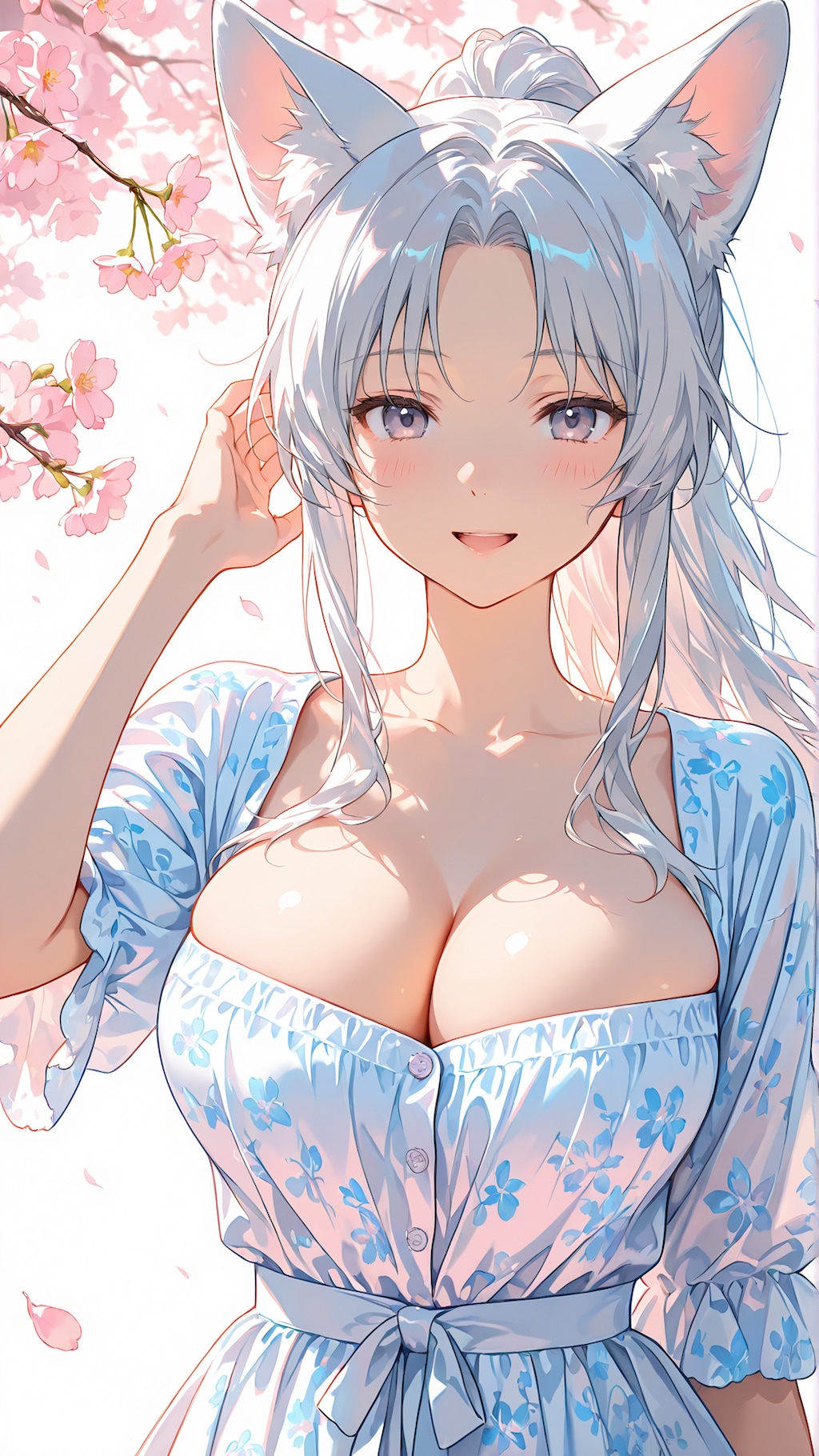 ケモ耳を生やしたオリキャラちゃん達