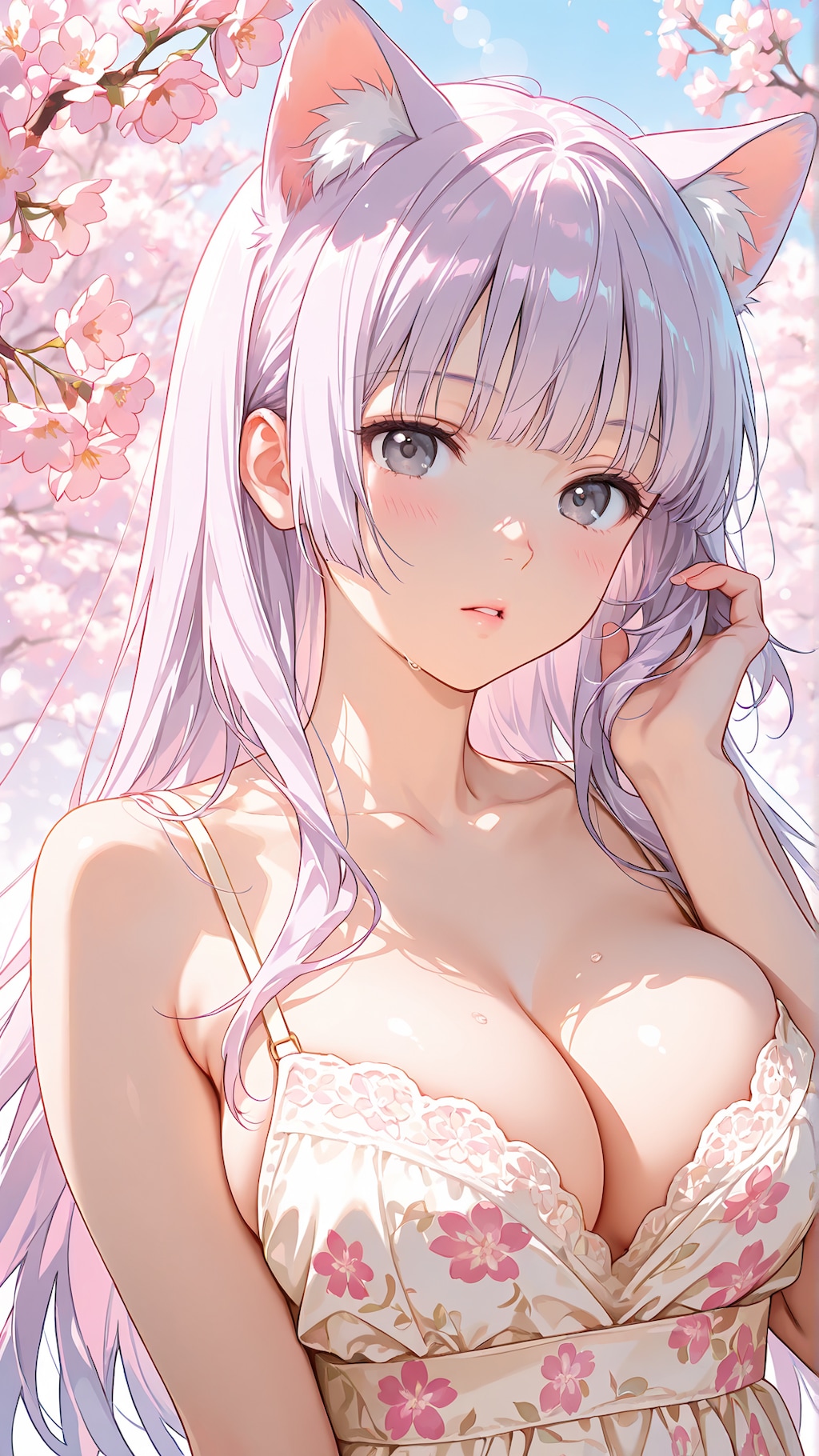 ケモ耳を生やしたオリキャラちゃん達