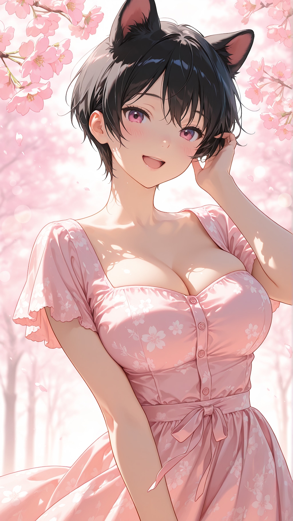 ケモ耳を生やしたオリキャラちゃん達