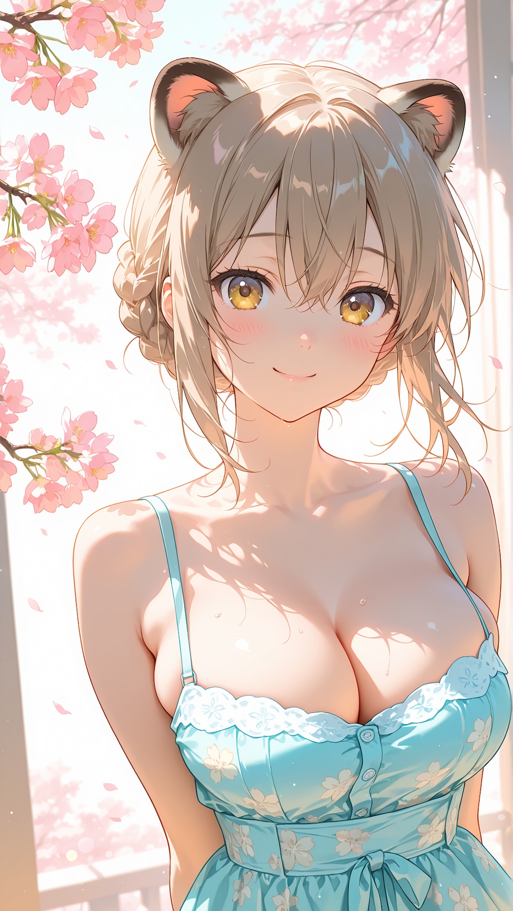 ケモ耳を生やしたオリキャラちゃん達