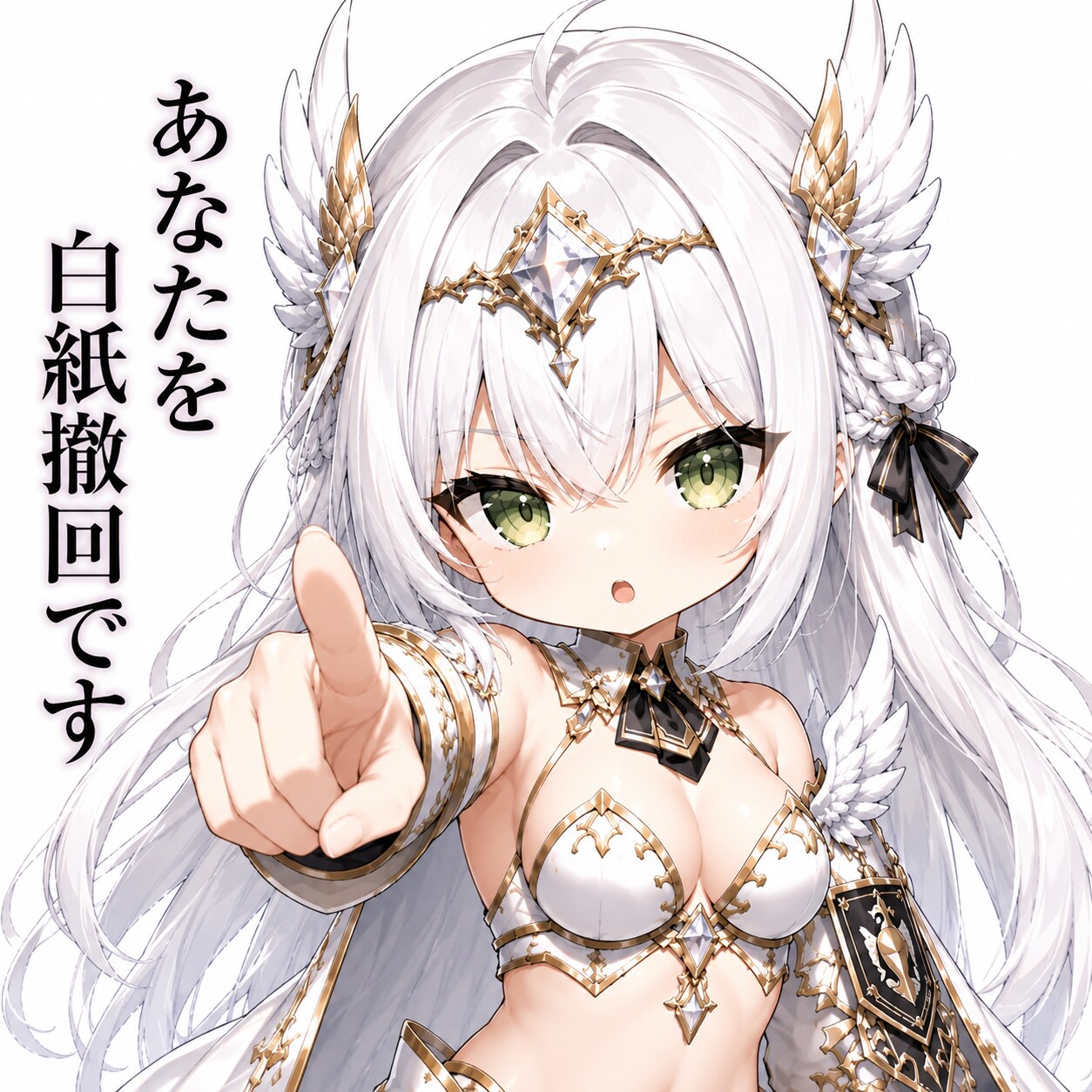 白紙宣告 by スヴァンフヴィート