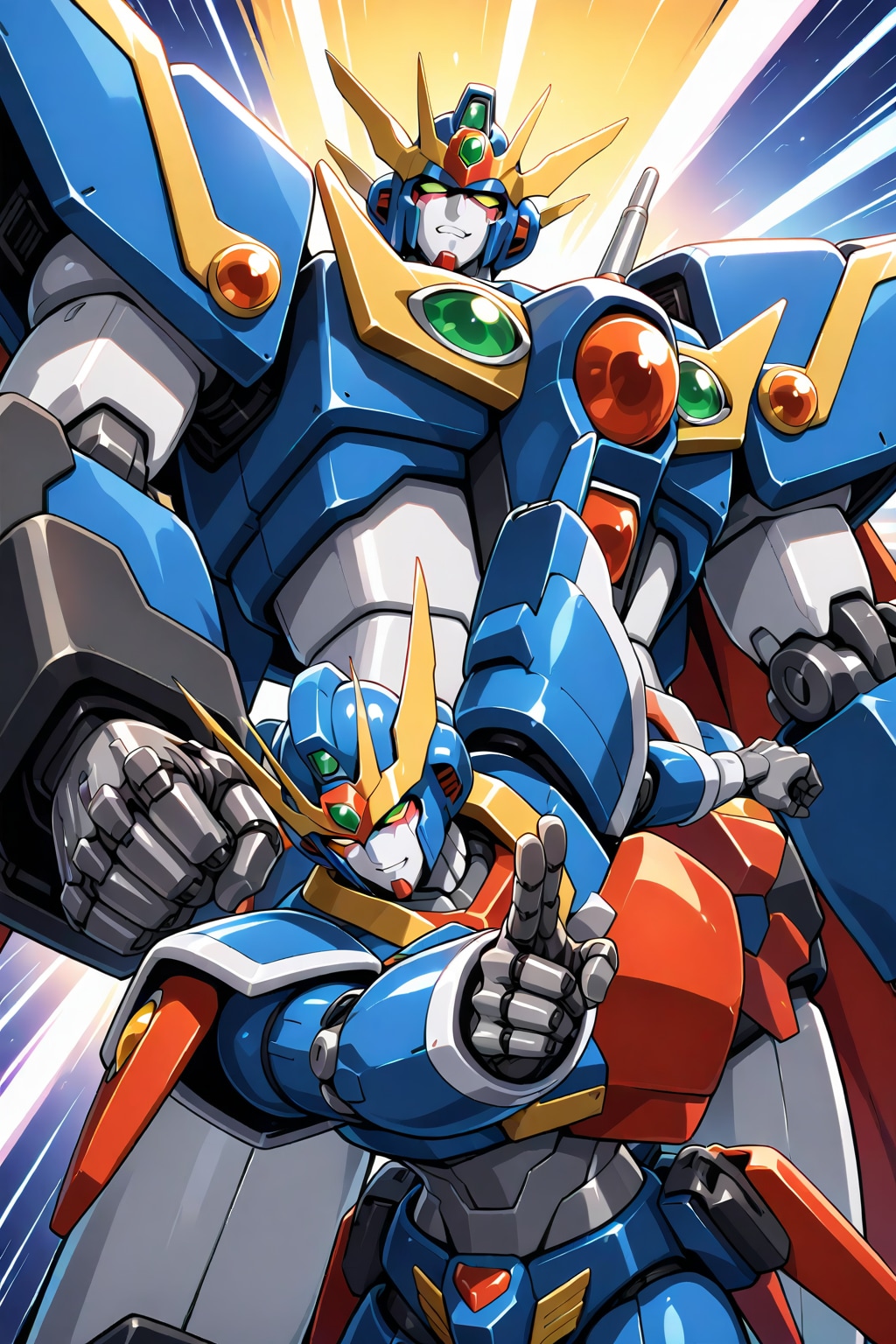 スーパーロボット