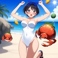 更科瑠夏（水着） 3枚目