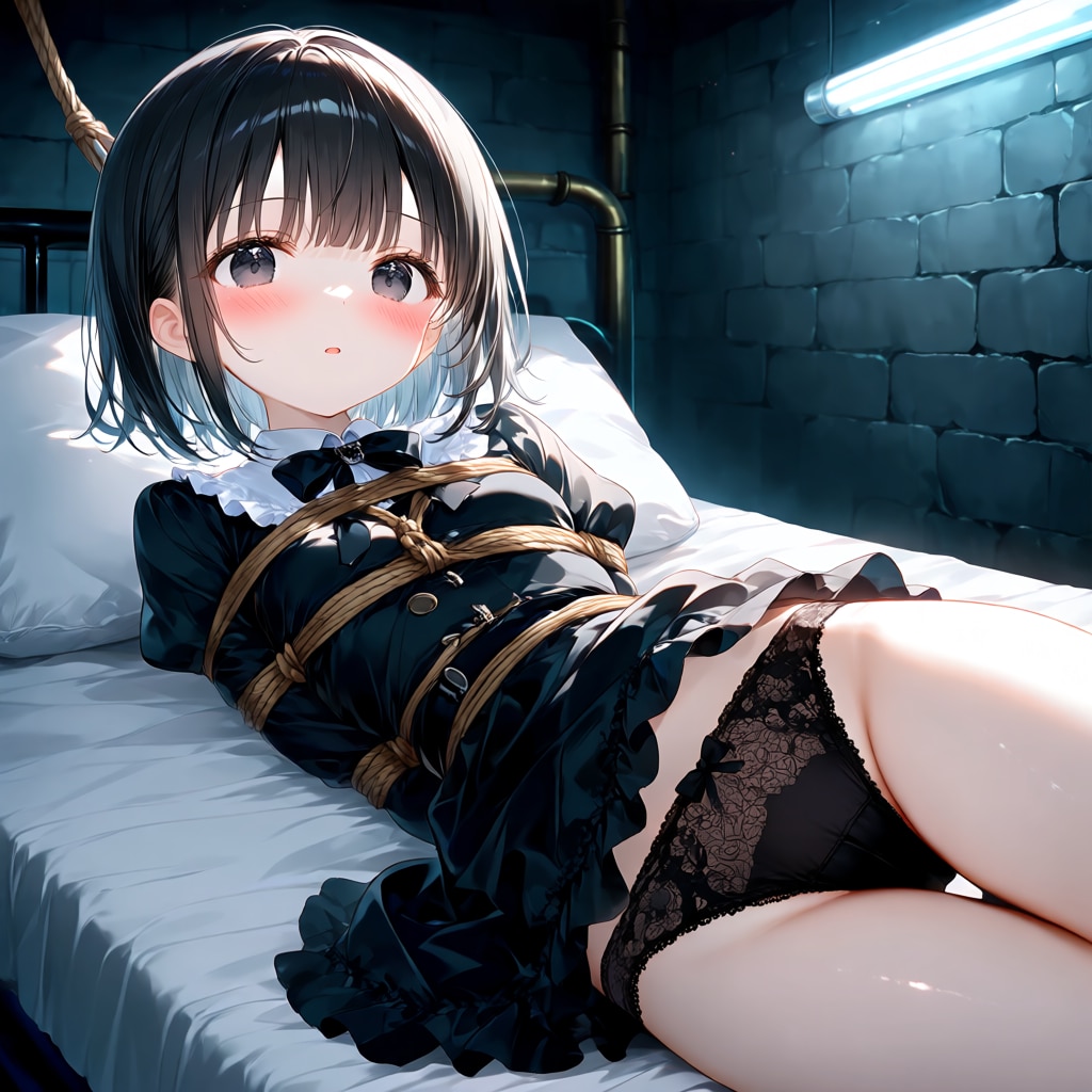 ロープとパンティ
