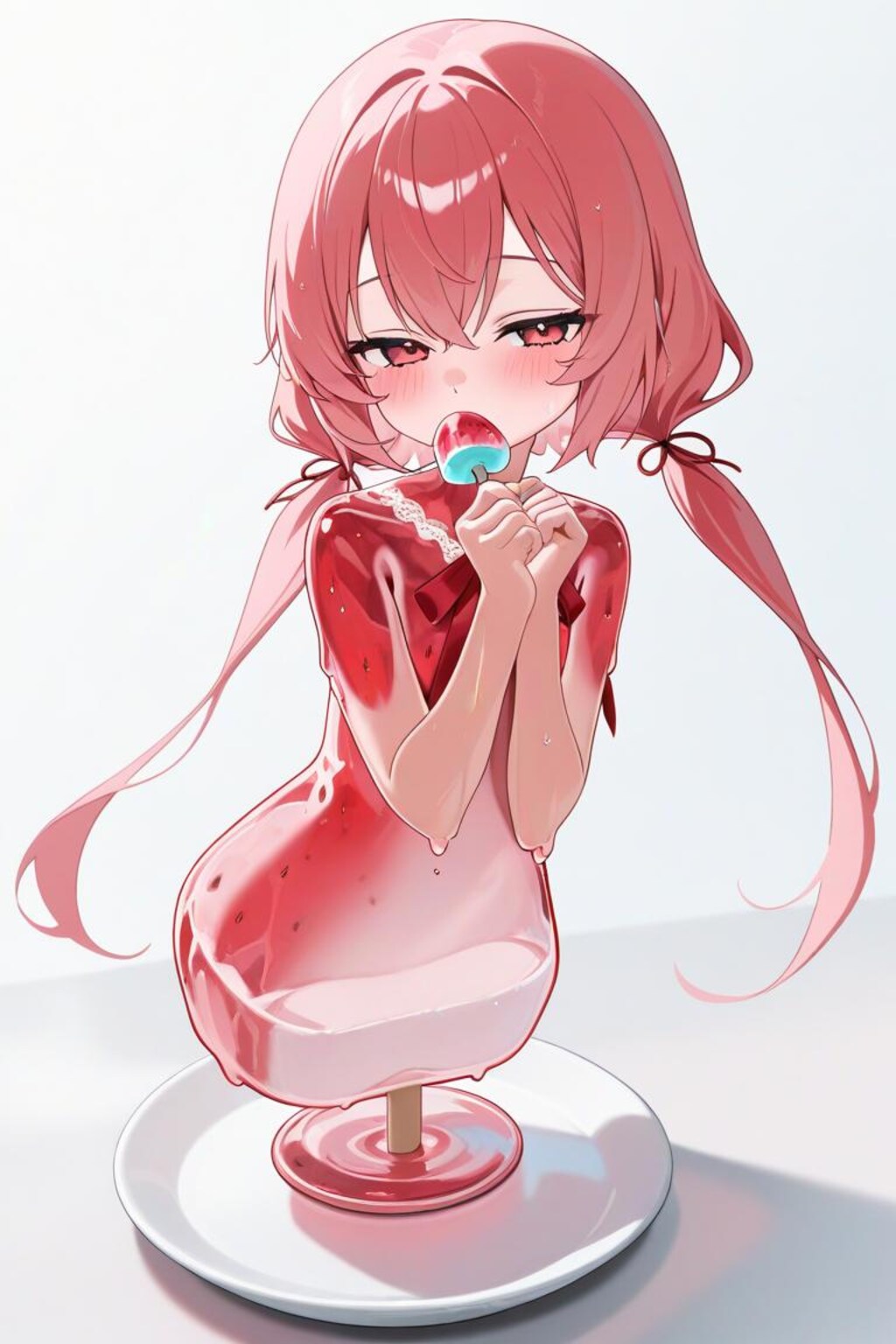 アイスガールのバラエティ