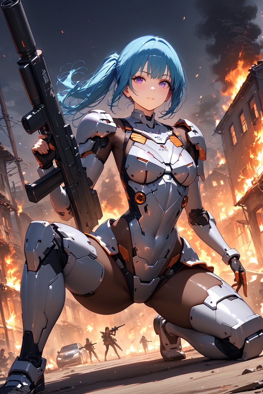 制圧任務 | の人気AIイラスト・グラビア