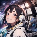 少女は宇宙を目指す〜がんばれJAXA💖 2枚目