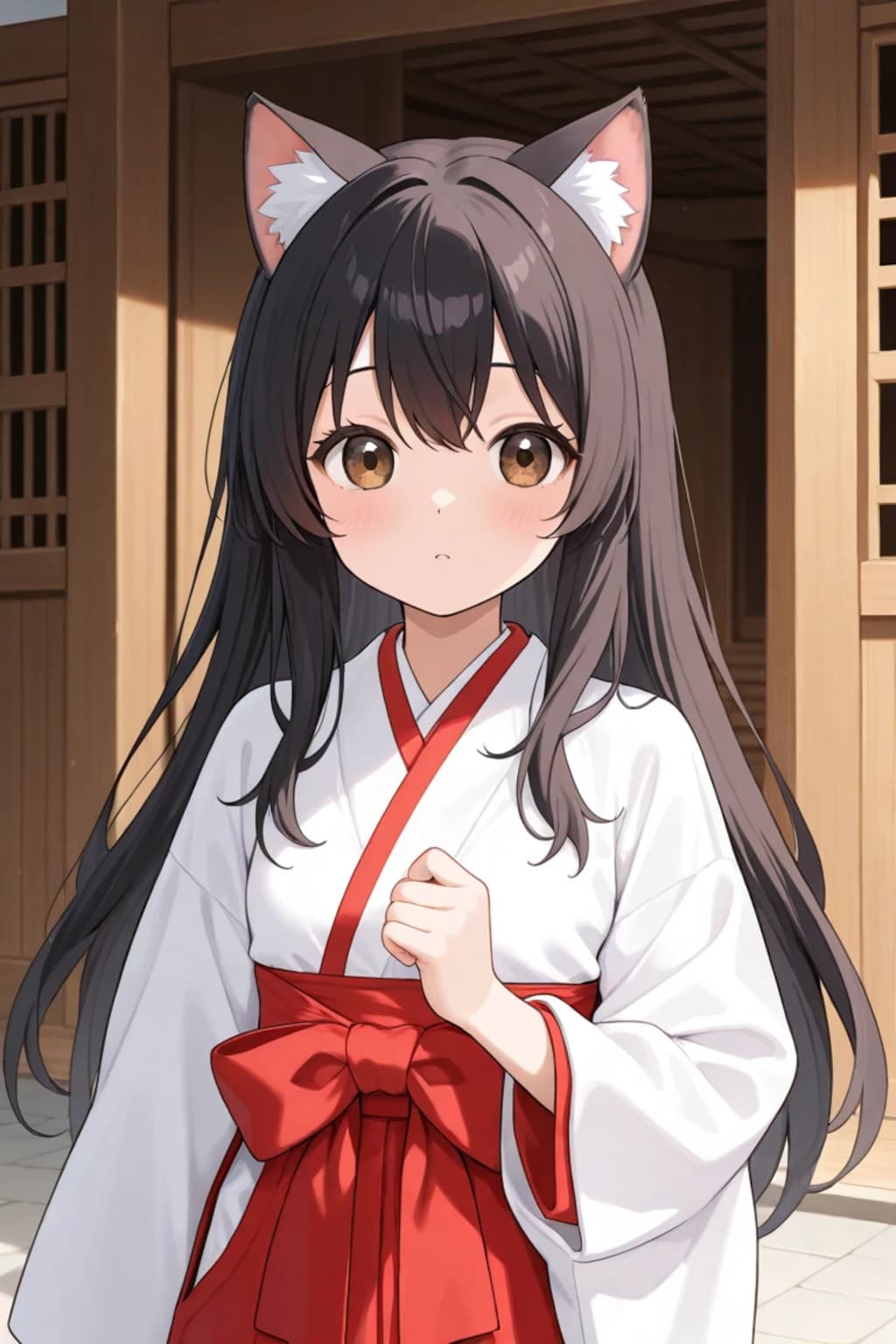 【ケモ耳】さくらちゃん174