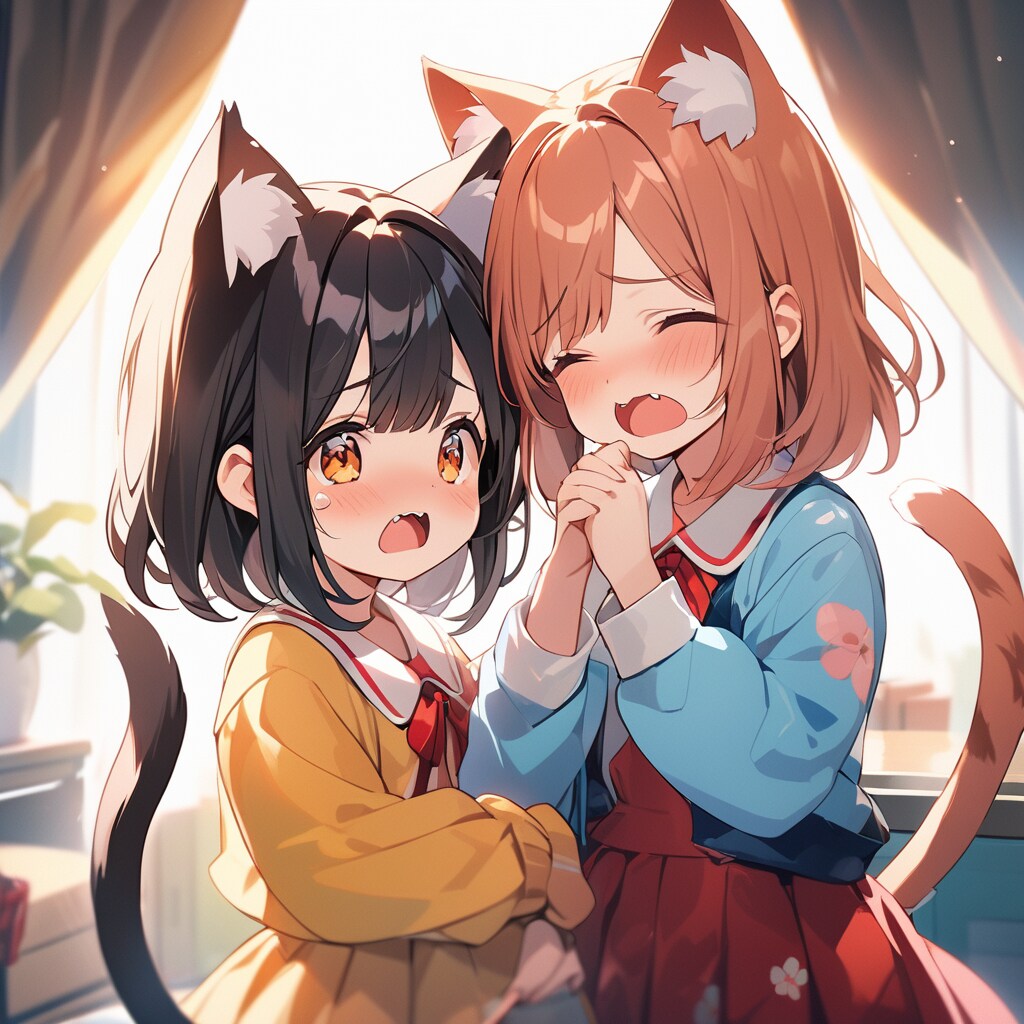 私達、居なくなっちゃうの？？さよならVEGA‼️ | の人気AIイラスト・グラビア