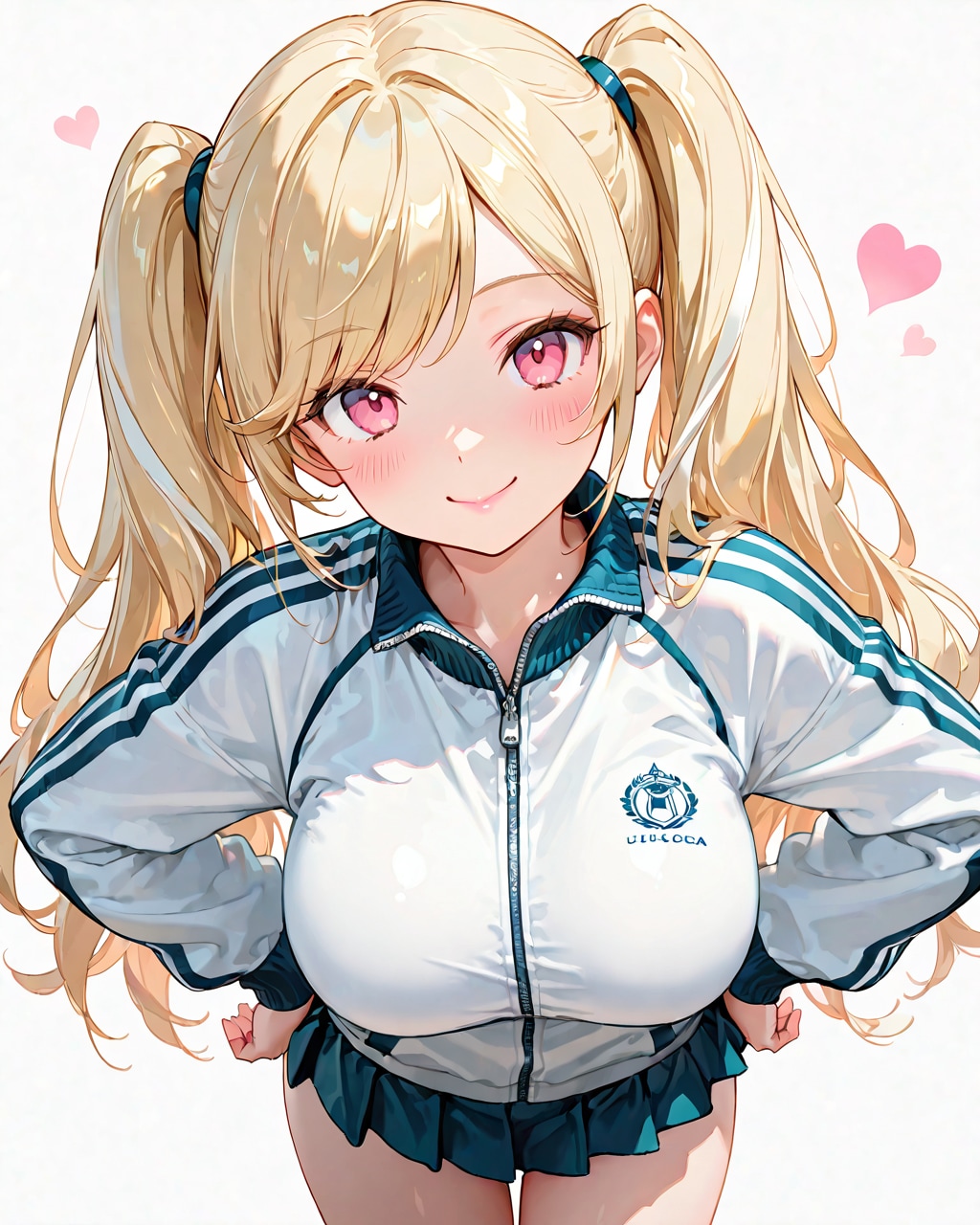 JKミニスカ＋ジャージ（おはよう#165） | の人気AIイラスト・グラビア