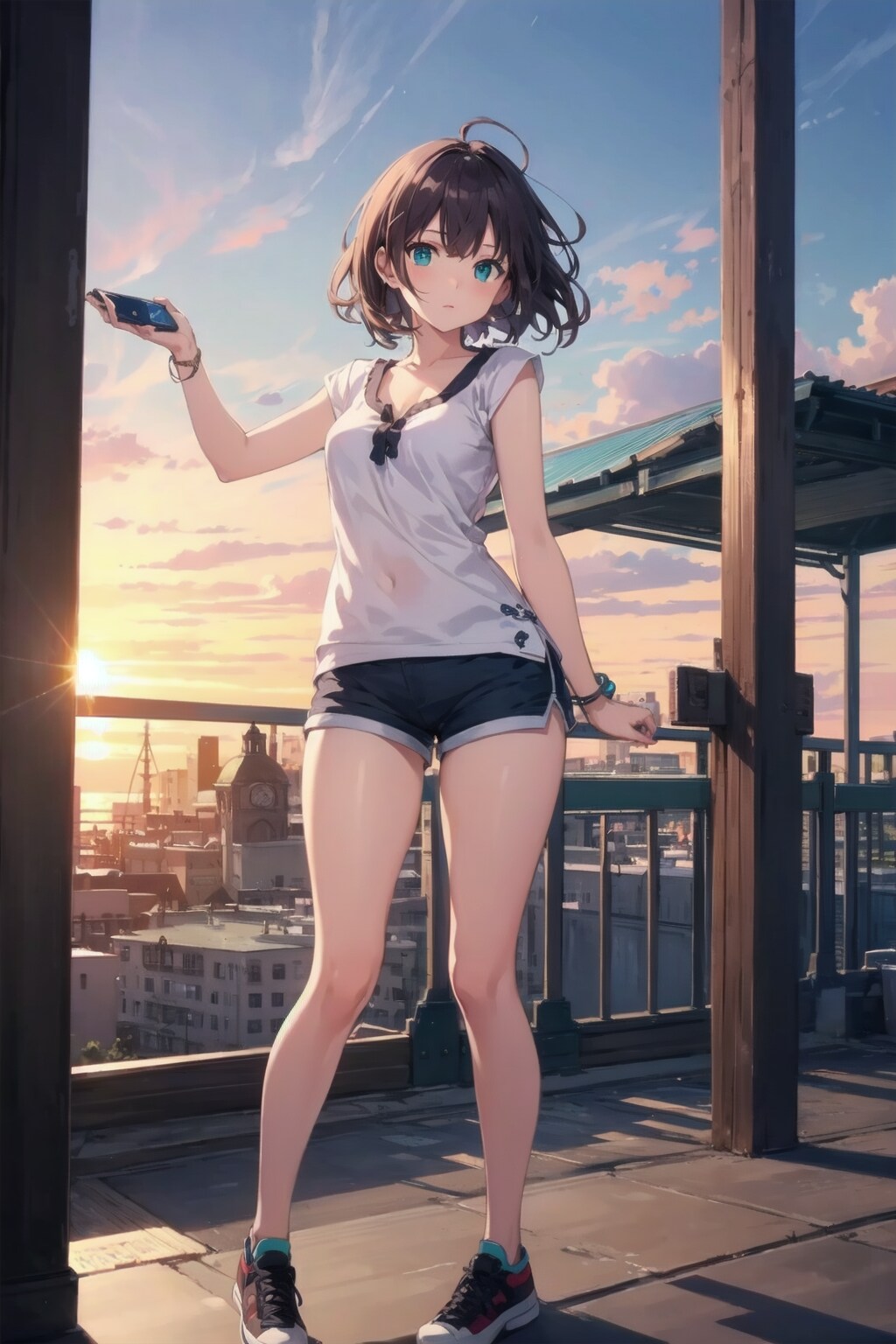 憂いの朝焼け