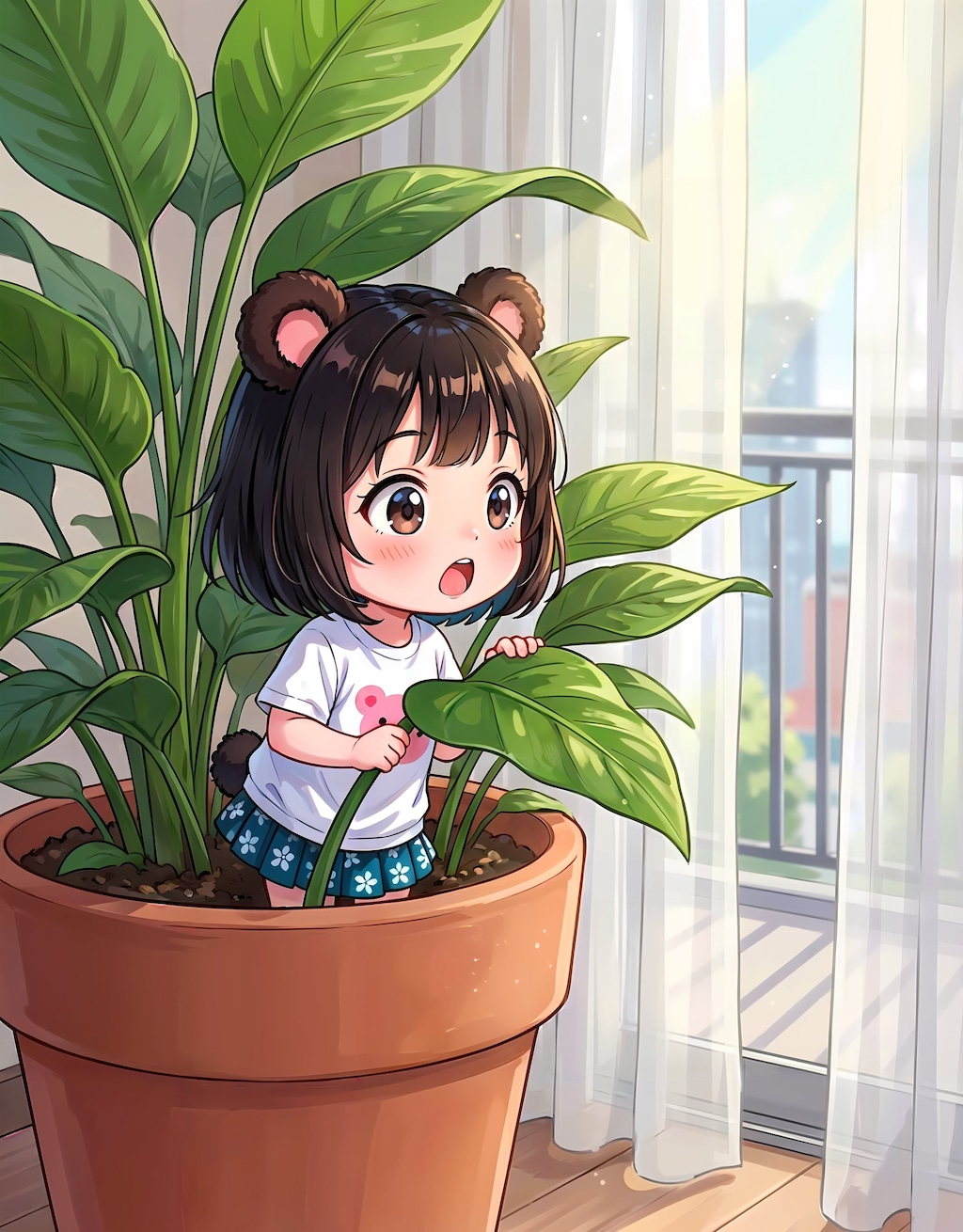覗き見