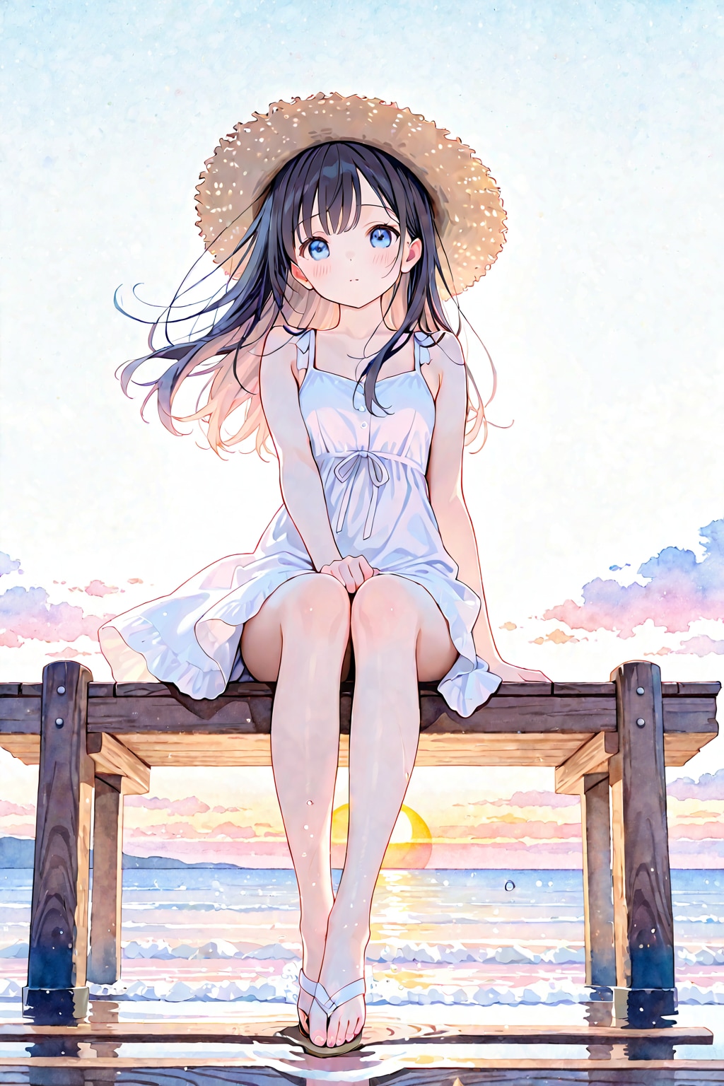 jetty(LILY)(19) | の人気AIイラスト・グラビア