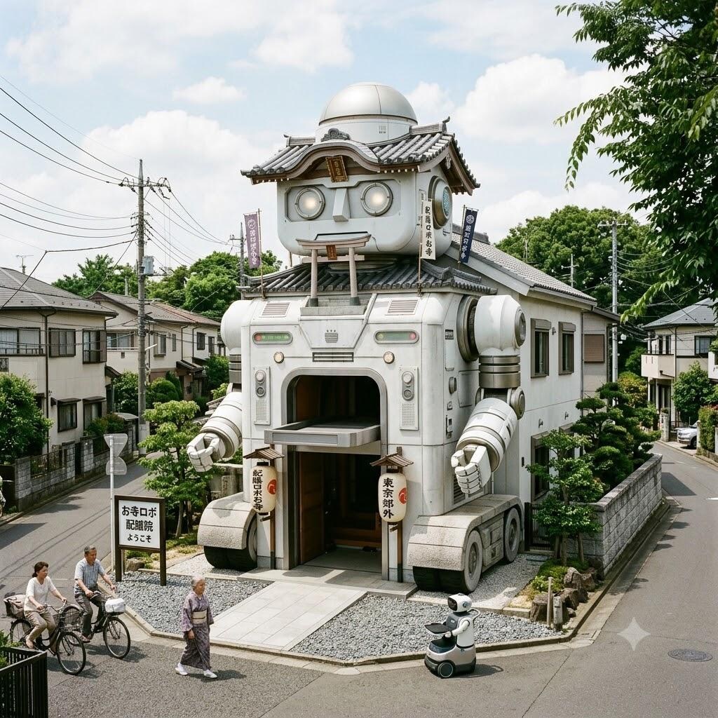 配膳ロボット建築