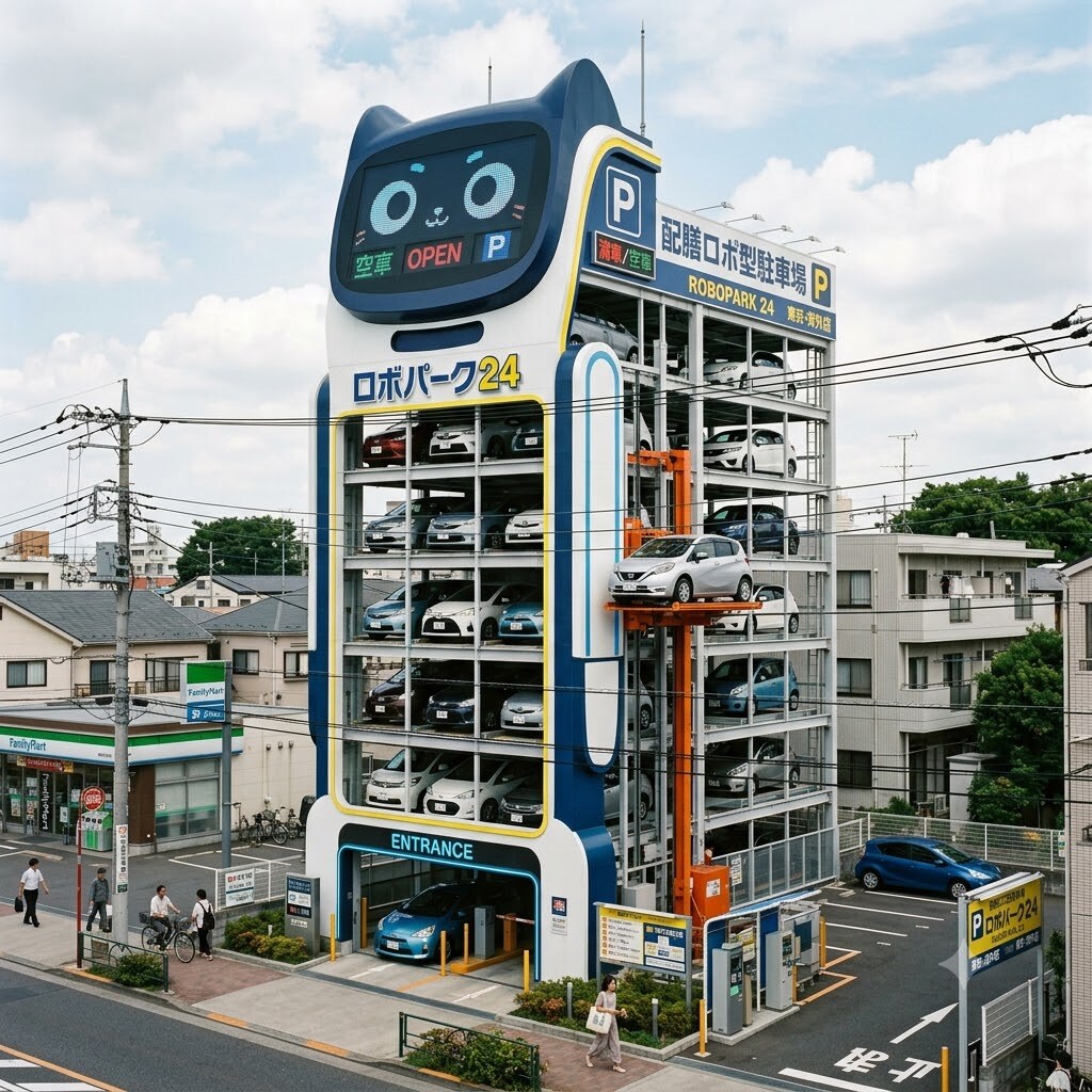 配膳ロボット建築