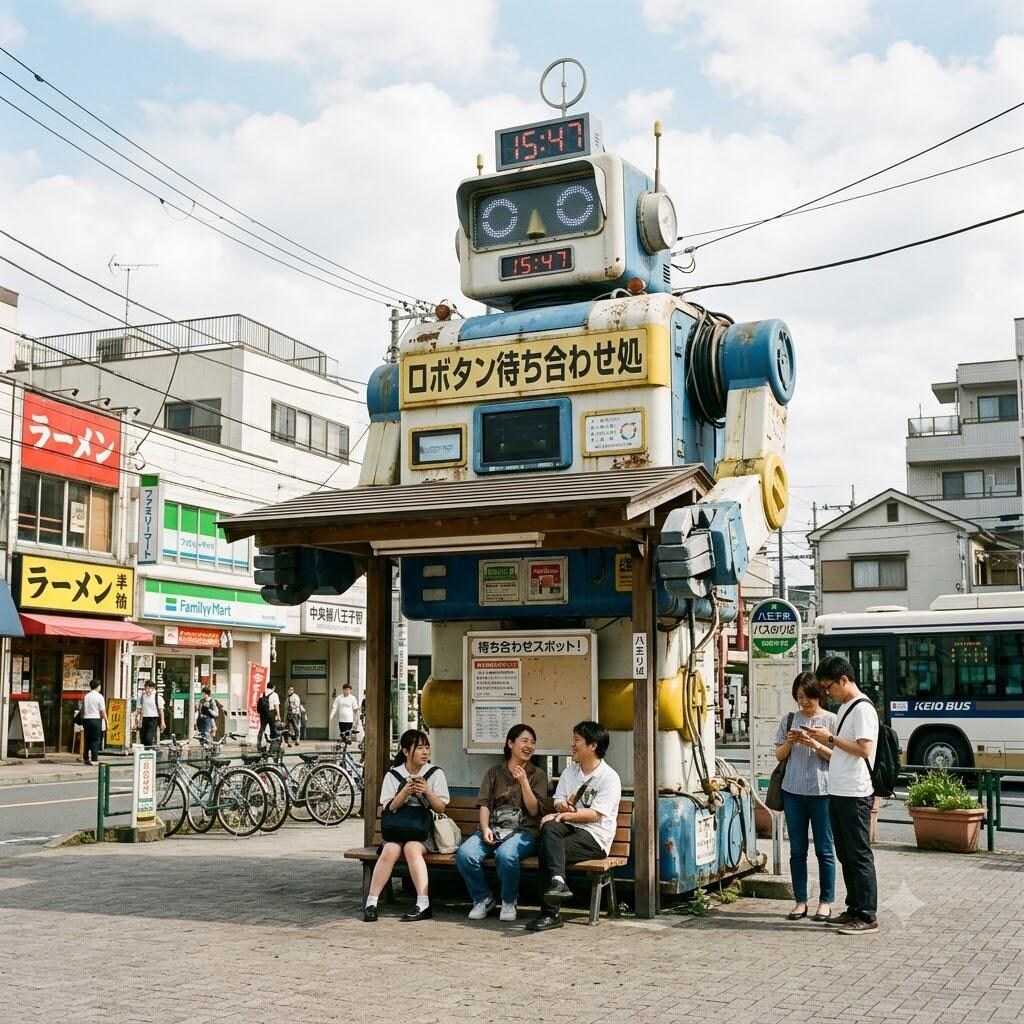 配膳ロボット建築