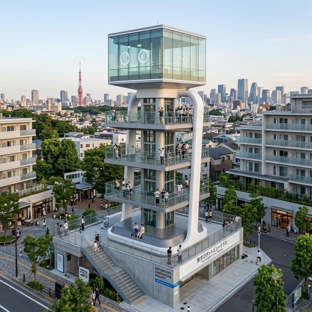 配膳ロボット建築