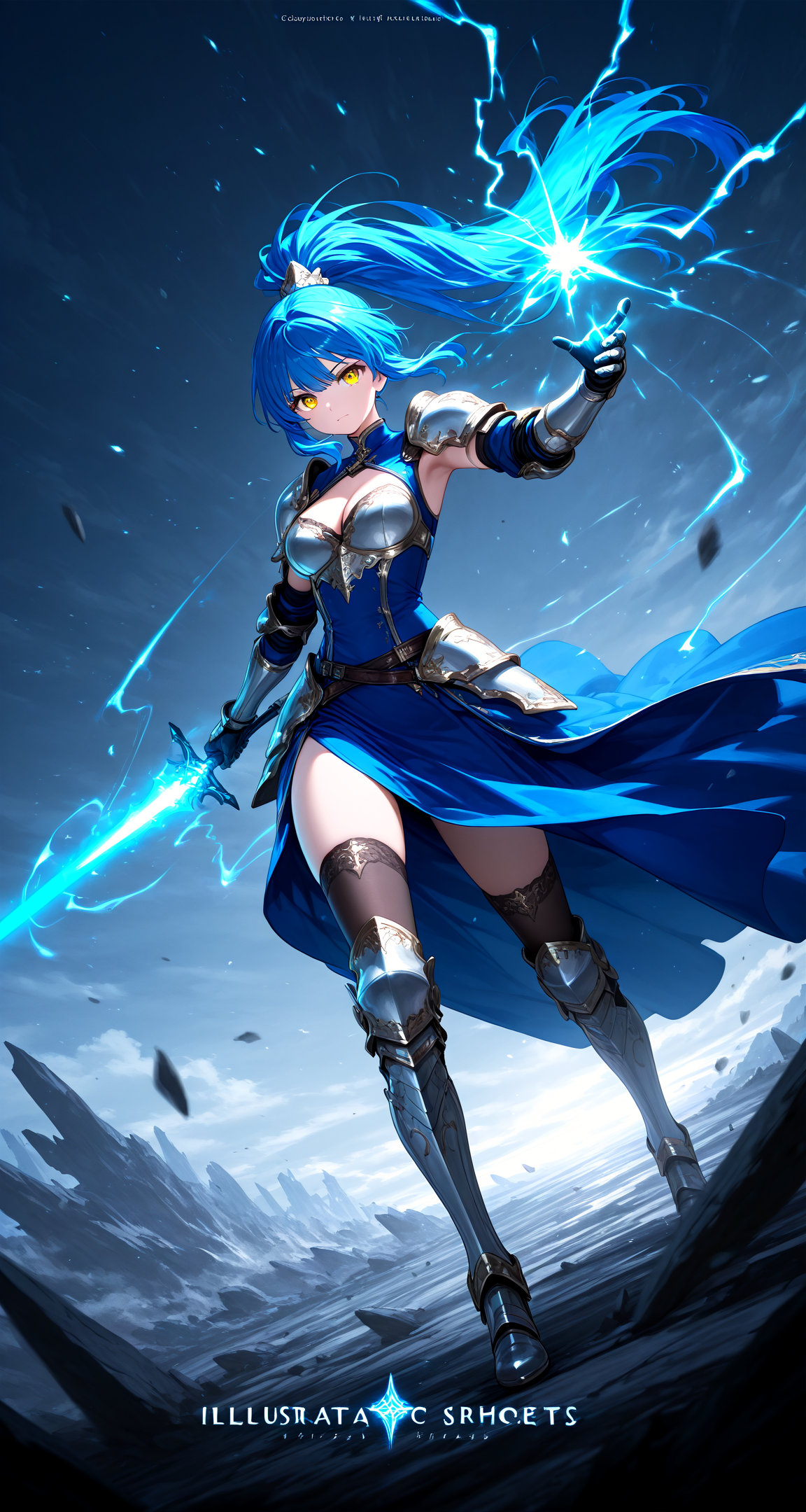 雷鳴 | の人気AIイラスト・グラビア