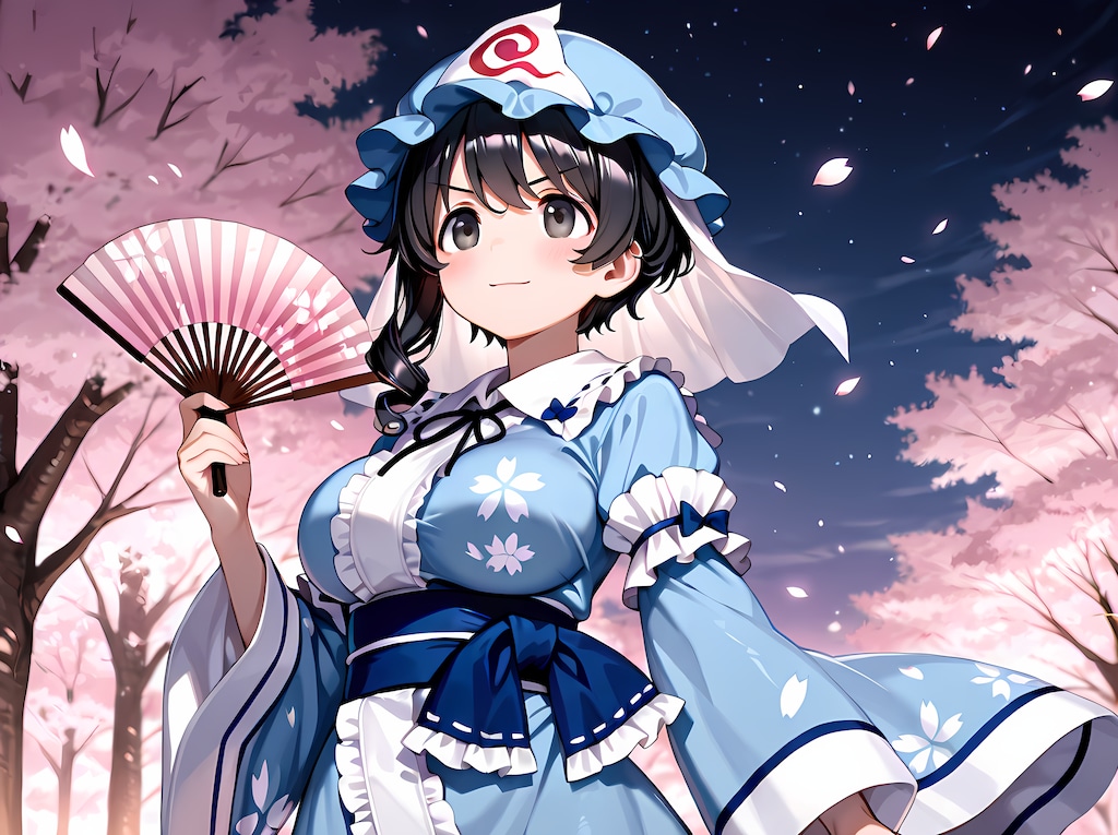 幽々センちゃん