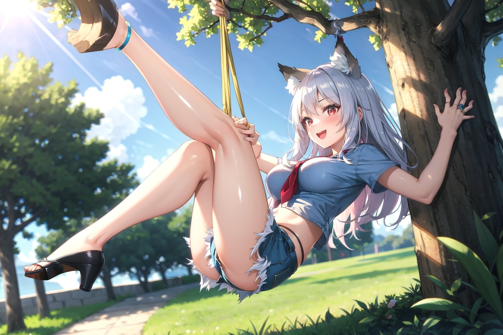 ケモ耳企画作品です