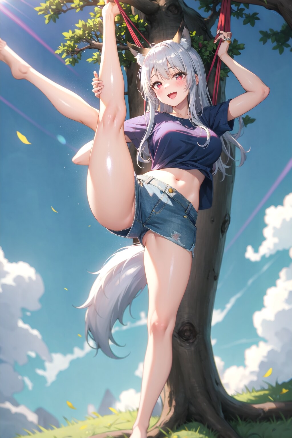 ケモ耳企画作品です