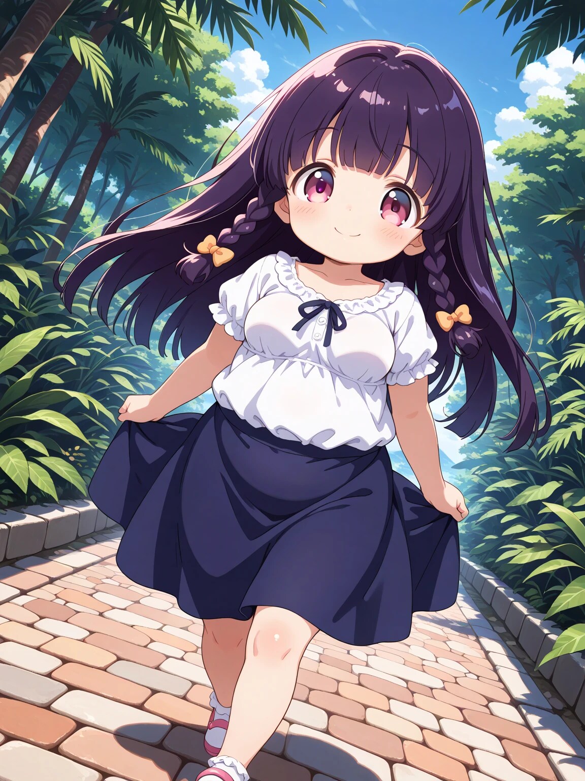 リゾート地のゆうこちゃん