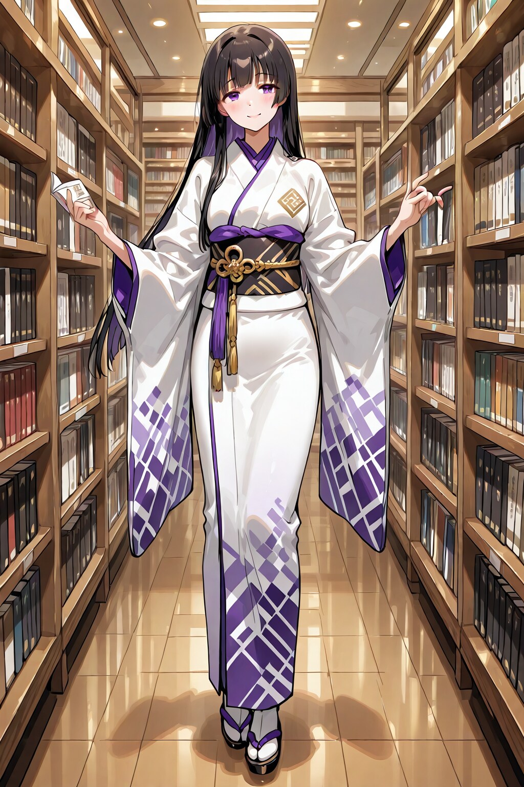 お吟さまの図書館司書