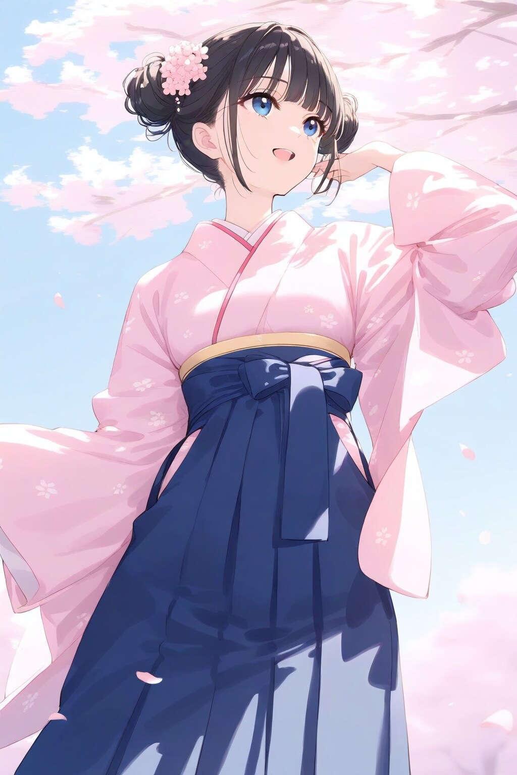 卒業式のおだんごちゃん🍡✨１